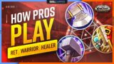 How Pros Play Ret Warrior Healer | Shadowlands 3v3 Comp Guide