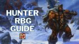 Hunter RBG Guide WoW Shadowlands | World of Warcraft PvP | Rated Battlegrounds