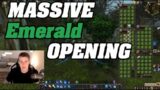 I Did A MASSIVE Emerald Box Opening | Shadowlands Goldmaking