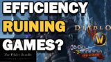 IS EFFICIENCY RUINING THE GAMING WORLD – World of Warcraft Shadowlands