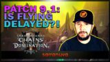 Is Shadowlands Flying Delayed?! World of Warcraft Shadowlands Patch 9.1 Update