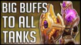 MASSIVE BUFFS For ALL TANKS & Changes To Soul Ash Currency | WoW Shadowlands