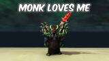 MONK LOVES ME – Destruction Warlock PvP – WoW Shadowlands 9.0.2