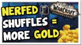 Make 50k Gold with NERFED Shuffles! 9.0.5 | Shadowlands | WoW Gold Making Guide