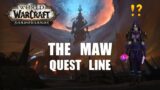Mawsworn Menace : World Of Warcraft #Shadowlands Quest