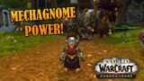 Mechagnomes Are Cool! World of Warcraft Shadowlands