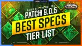 NEW UPDATE: BEST SPECS TIER LIST | WoW Shadowlands 9.0.5 [Patch Day Predictions]
