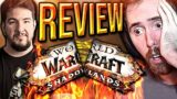 NOT FUN! Asmongold Reacts to Towelliee Shadowlands Review