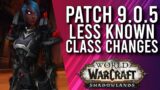 Patch 9.0.5 Could Be Here Soon! More Undocumented Changes In Shadowlands! –  WoW: Shadowlands 9.0