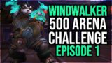 Preparation | 500 Arena Challenge 1 | WoW Shadowlands PvP 9.0.2