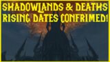 Retail Wow: SHADOWLANDS AND DEATH'S RISING DATES CONFRIMED!