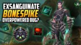 Rogue Bone Spike Can Now Be Exsanguinated – Necrolord – Shadowlands Guide – World of Warcraft