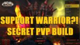Secret "Support Warrior" PvP Build (Winning 2v2 at 175 iLvl) – WoW Shadowlands 9.0 PvP