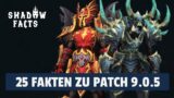 Shadowfacts – 25 Fakten zu Patch 9.0.5 | World of Warcraft