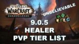 Shadowlands 9.0.5 Healer Tier List (You Won't Believe It!)