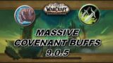 Shadowlands 9.0.5 MASSIVE Covenant Buffs You May Need to Switch