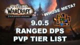Shadowlands 9.0.5 Ranged DPS Tier List (THESE SPECS ARE GOOD NOW!?)