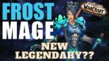 Shadowlands Frost Mage NEW LEGENDARY: FREEZING WINDS, Should you craft it?