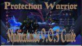 Shadowlands Protection Warrior 9.0.5 Guide!