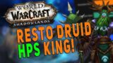 Shadowlands RESTO DRUID 9.0.5 | New HPS King! Changes, Legendaries & Gameplay – WoW