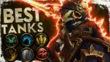 Shadowlands TANKS TIER LIST (Castle Nathria Tank Ranking)