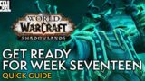 Shadowlands Week 17: What To Expect