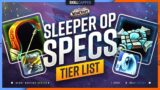 Sleeper OP Specs In Shadowlands 9.0 TIER LIST