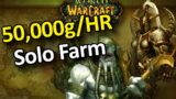 Solo Gold Farm 50,000 Gold Per Hour | Wow Shadowlands Goldmaking Guide