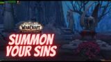 Summon Your Sins World Quest WoW – Shadowlands