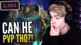 Teaching a M+ Player How To Play Arena | Shadowlands WoW