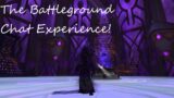 The Battleground Chat Experience | Shadow Priest PvP | WoW Shadowlands 9.0.2