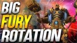 The ULTIMATE Fury Warrior Rotation Guide Shadowlands 9.0.5