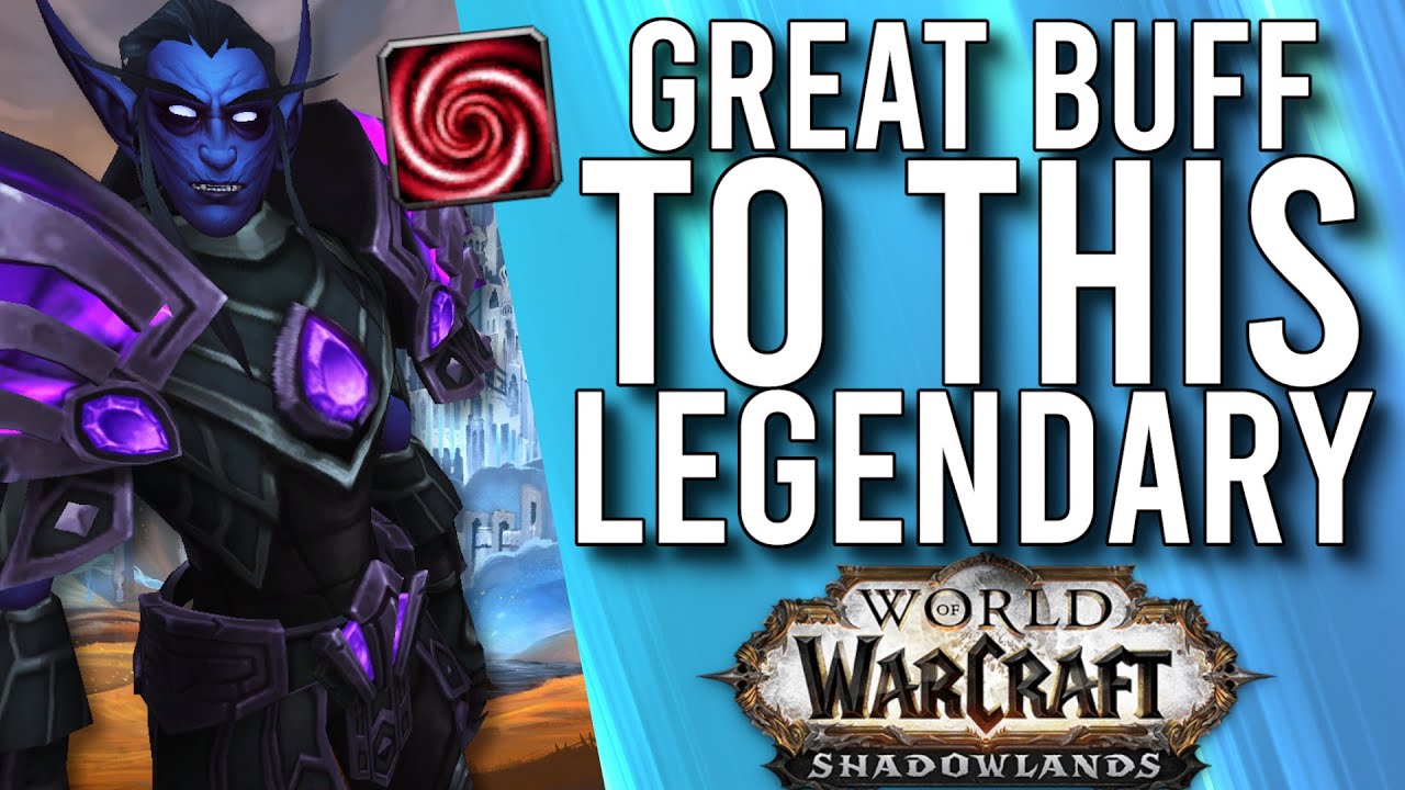 This Legendary Is Good! Outlaw Rogue PvP Legendary Test In Shadowlands ...