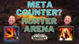 Trying to counter the meta as a hunter in arena | WoW Shadowlands PvP | MM Hunter