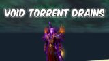 VOID TORRENT DRAINS – Shadow Priest PvP – WoW Shadowlands 9.0.2