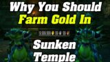 Why You Should Farm Gold In SUNKEN TEMPLE | Shadowlands Goldmaking