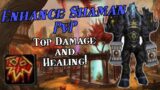 WoW 9.0.5 Shadowlands – Enhance Shaman PvP – Top Healing and Damage Enhance is CRAZY Fun!
