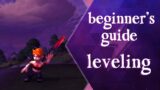 WoW Beginners Guide ~ Leveling ~ World of Warcraft Shadowlands