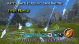 WoW Shadowlands FROST / FIRE MAGE RBG 2400+ TWIN PEAKS