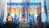 WoW Shadowlands Highlitghts | Monthly Recap #1