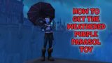 WoW Shadowlands – How To Get The Weathered Purple Parasol Toy | Parasoling Achievement in Revendreth