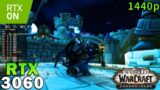 World Of Warcraft: Shadowlands | RTX 3060 | Ryzen 7 5800X | Ray Tracing | Ultra Settings | 1440p