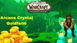 World of Warcraft Shadowlands Arcane Crystal Goldfarm ( Proffesion)!! SUPER EASY QUICK GOLD