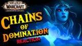 World of Warcraft: Shadowlands Chains of Domination – Official Trailer Reaction