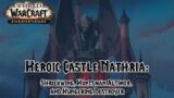 World of Warcraft: Shadowlands: Heroic Castle Nathria: Shriekwing, Hunstman, and Destroyer 6k heals