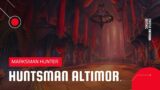 World of Warcraft: Shadowlands | Huntsman Altimor Castle Nathria Mythic | MM Hunter