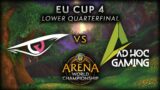 cowana Gaming vs AD Hoc Gaming | Lower Quarterfinal | AWC Shadowlands EU Cup 4