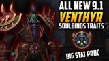 9.1 New Venthyr Covenant Soulbinds – Shadowlands Rogue Guides – World of Warcraft