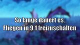 9.1: So lange dauert es, bis ihr Fliegen freischaltet + Paktmounts [World of Warcraft: Shadowlands]