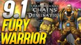 ALL Fury Warrior Changes in 9.1 Shadowlands!